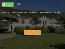 Tablet Screenshot of comenzardenuevo.org